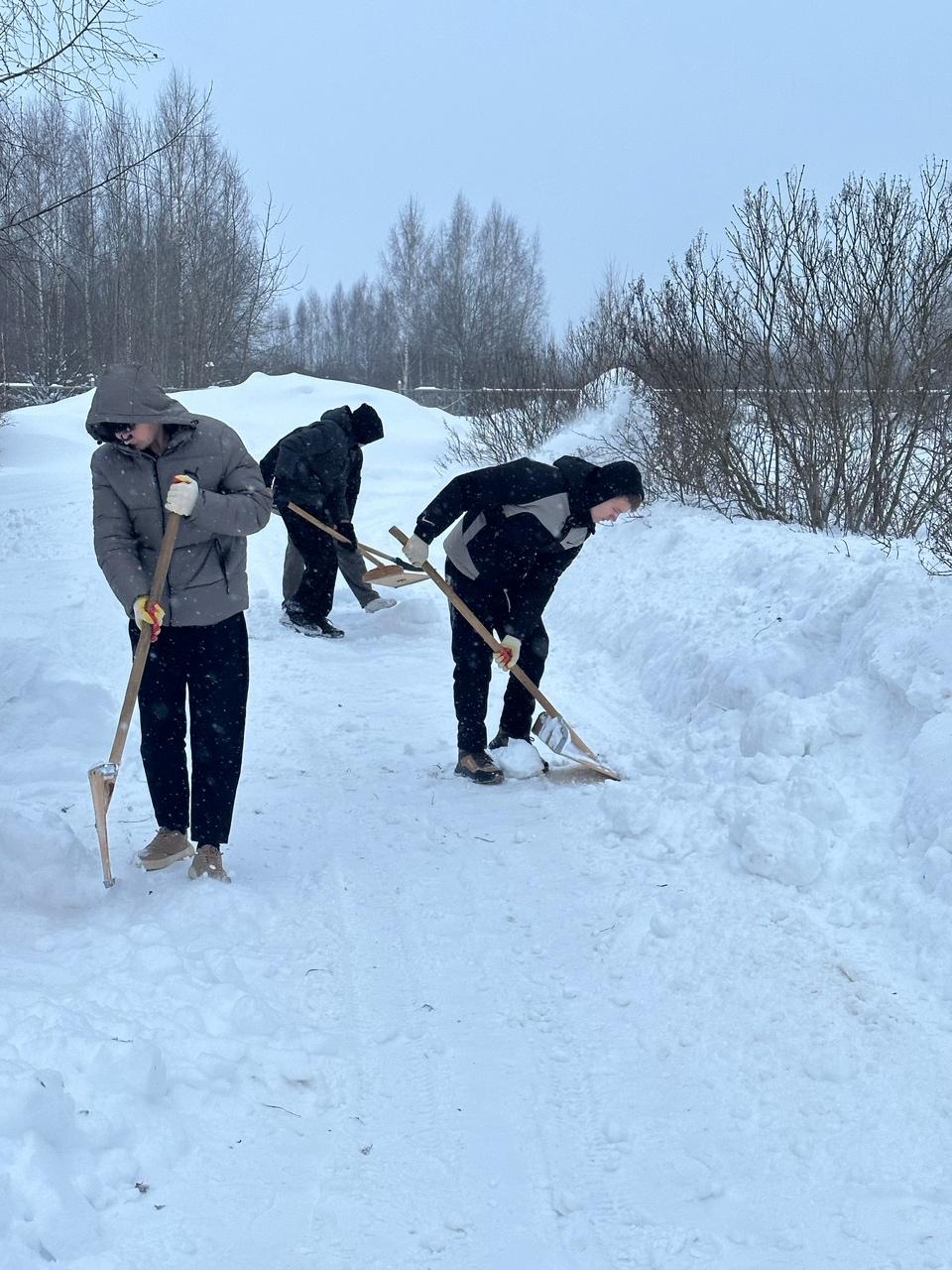 Экологическая акция «Снежный патруль»